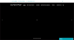 Desktop Screenshot of lenatours.com